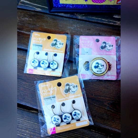 NWT Disney minnie mouse & friends gift basket,& puzzel picture frame decor - Picture 11 of 13